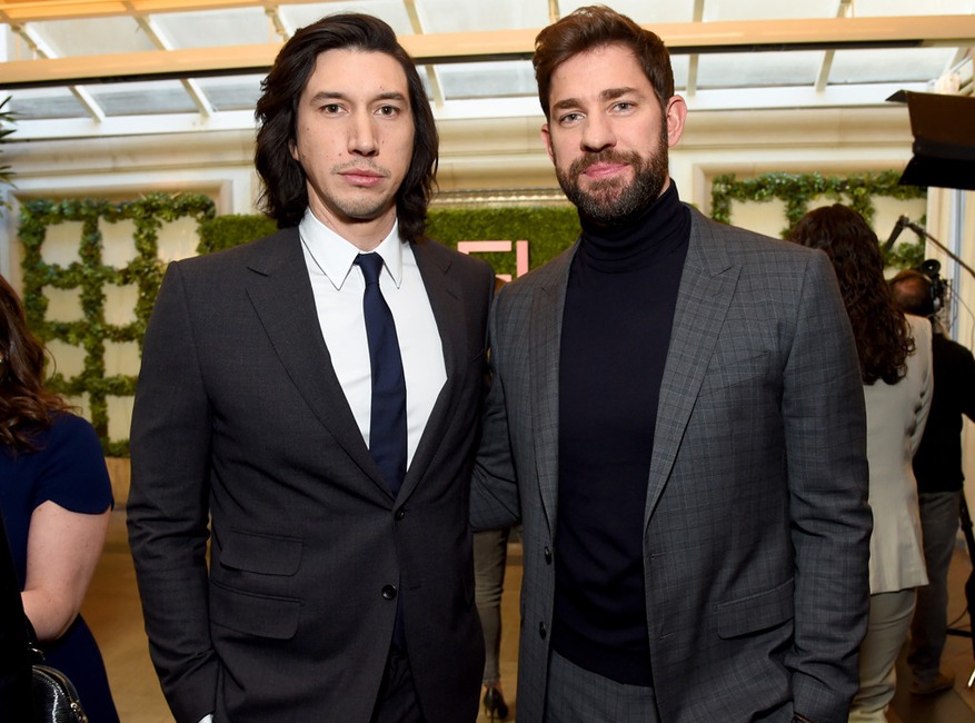 Adam Driver, John Krasinski, AFI Awards Luncheon